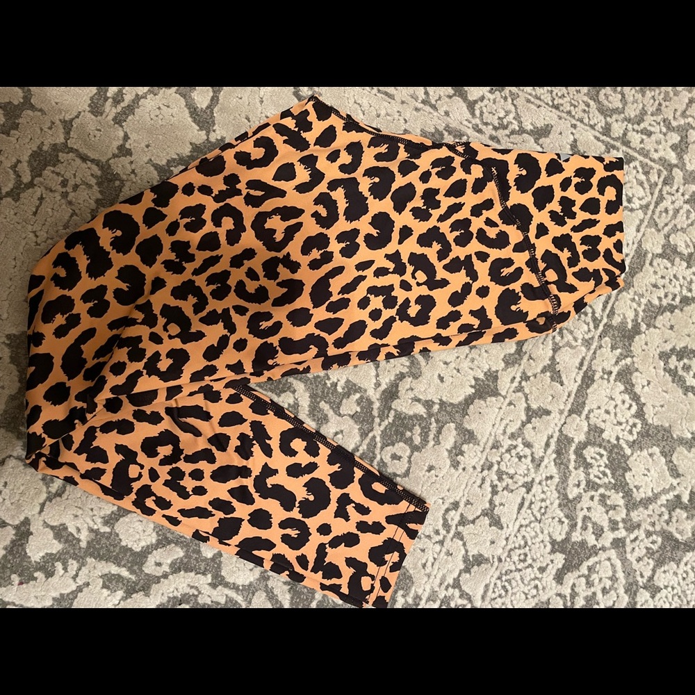 Balance Athletica cheetah leggings